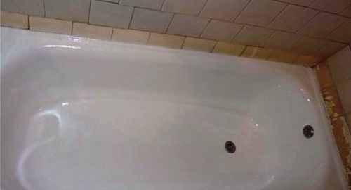 Реставрация ванны жидким акрилом | Новочеркасская