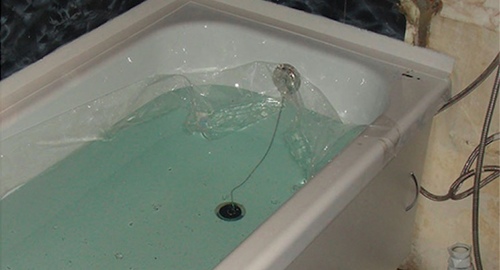 Установкой акрилового вкладыша | Новочеркасская