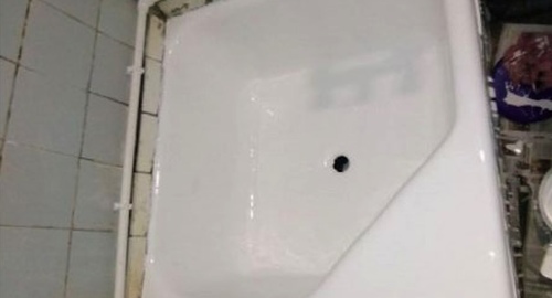 Обновление душевого поддона акрилом | Новочеркасская